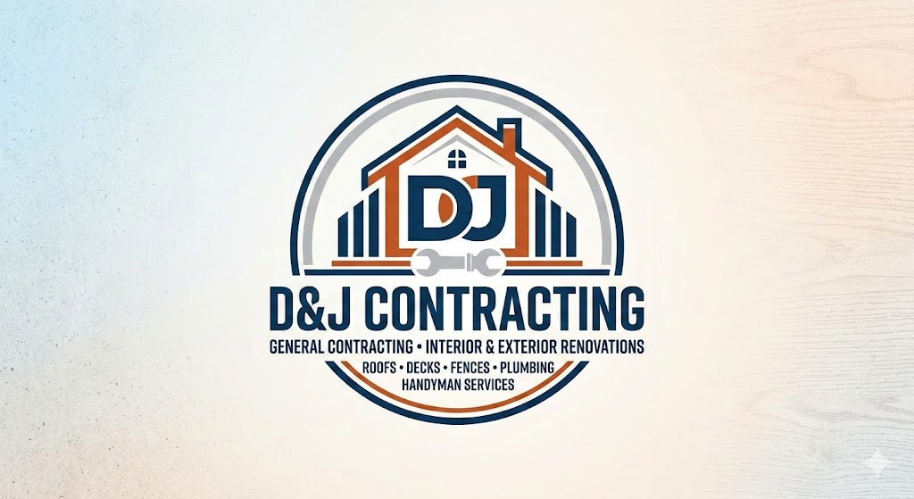 D&J Contracting Logo