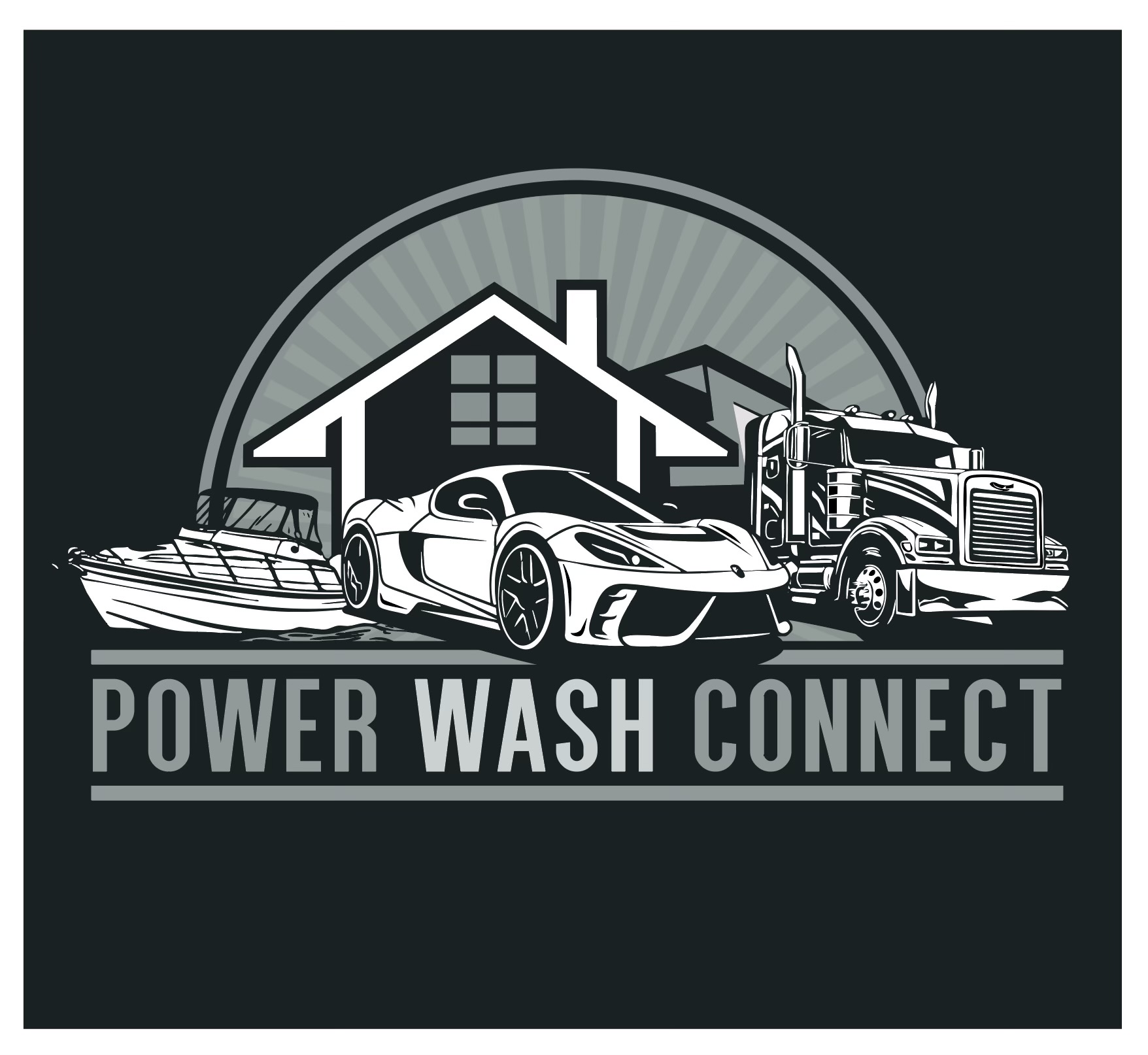 Power Wash Connect logo